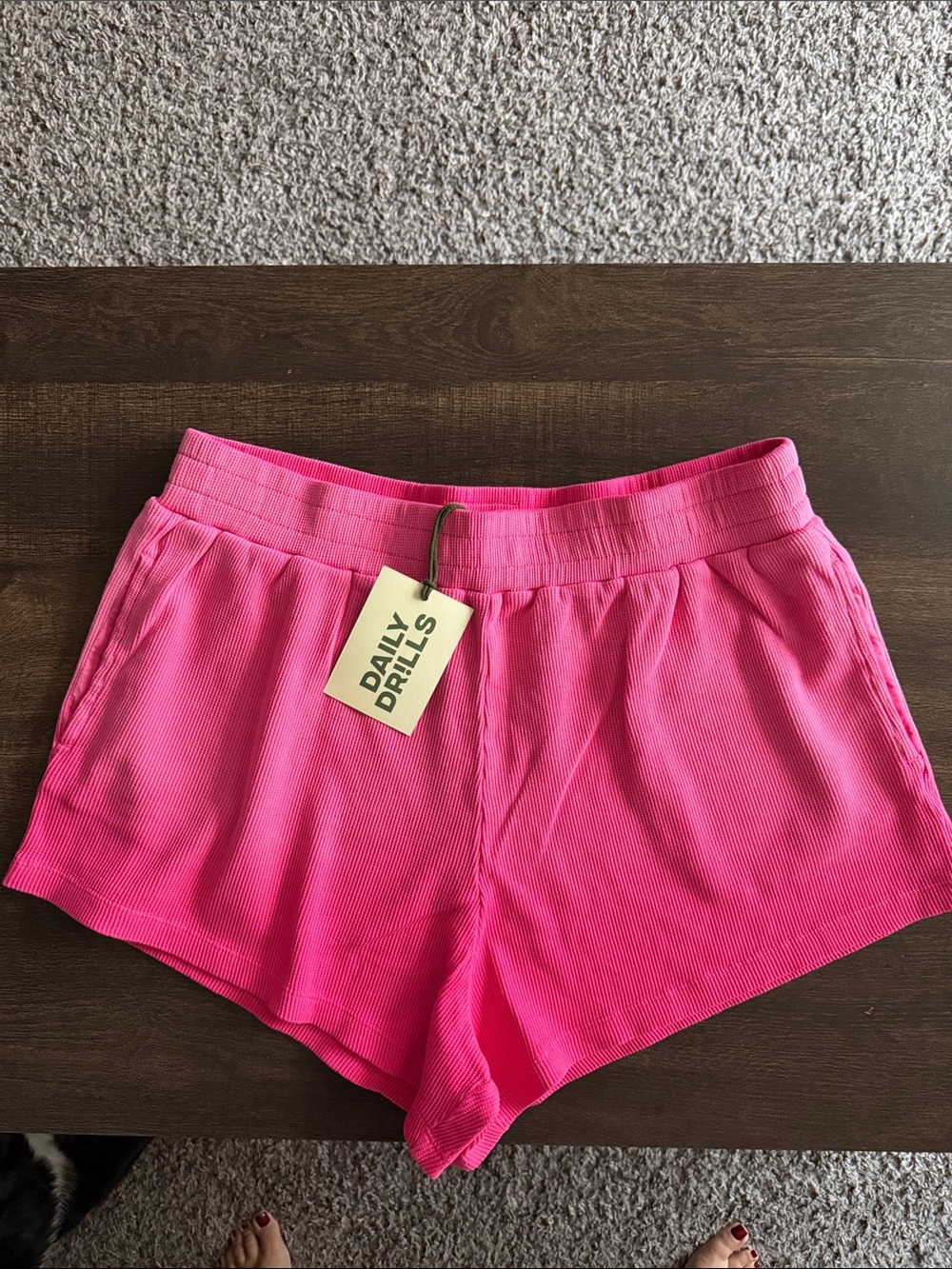 Daily Drills Sunsoaked Hot Shot Thermal Resort Shorts